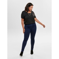 vaquero curvy augusta azul oscuro