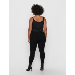 vaquero curvy karla negro