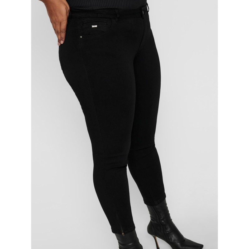 vaquero curvy karla negro