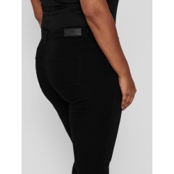 vaquero curvy karla negro