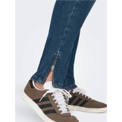 Vaquero curvy karla azul medio