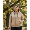 sudadera camel