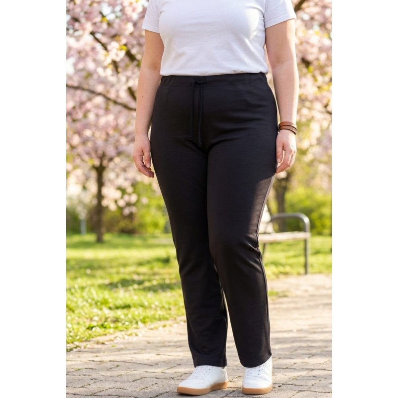 Pantalón deportivo negro