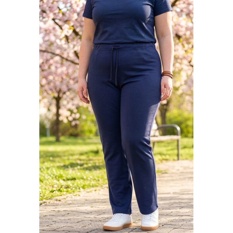 Pantalón deportivo marino