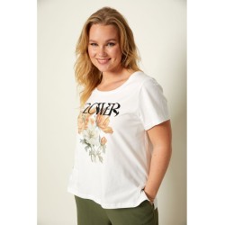 Camiseta flower
