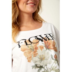 Camiseta flower