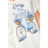 Camiseta bici