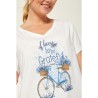 Camiseta bici