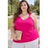 Top Dora fucsia