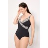 bañador reductor escote cruzado