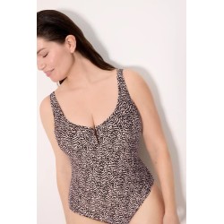 bañador reductor copas estampado con brillo