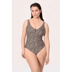 bañador reductor copas estampado con brillo