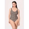 bañador reductor copas estampado con brillo