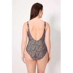 bañador reductor copas estampado con brillo