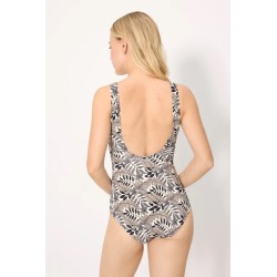 bañador reductor moldeador hojas