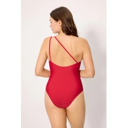 Bañador reductor aros flor crochet