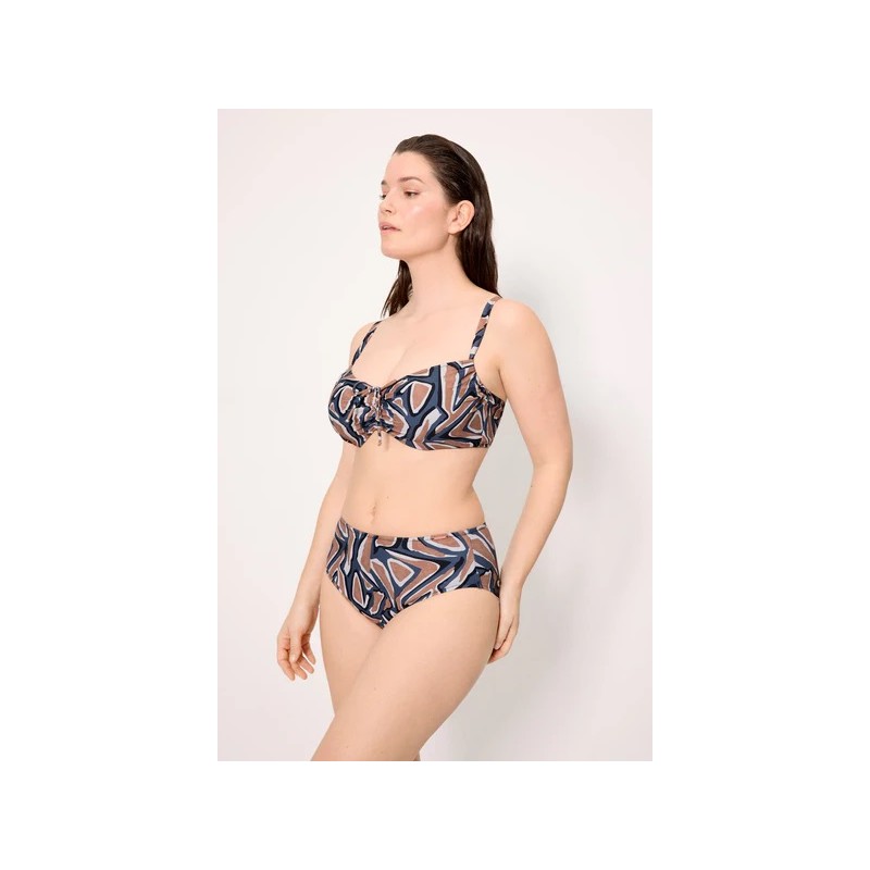 bikini reductor estampado mosaico