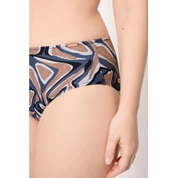 bikini reductor estampado mosaico