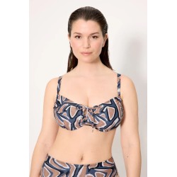 bikini reductor estampado mosaico