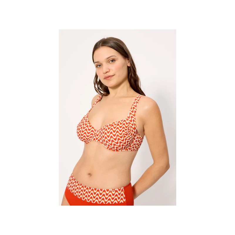 bikini reductor naranja