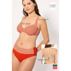 bikini reductor naranja