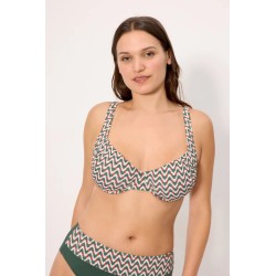 bikini reductor verde botella