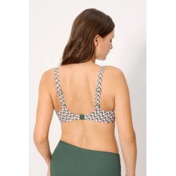 bikini reductor verde botella