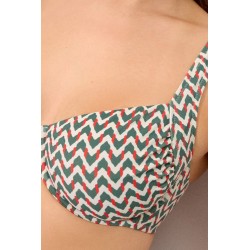 bikini reductor verde botella