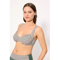 bikini reductor verde botella