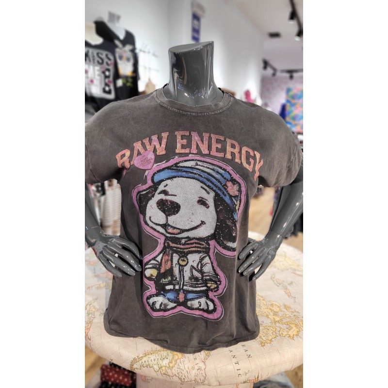 Camiseta algodón "Energy"