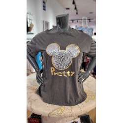 Camiseta algodón "pretty"