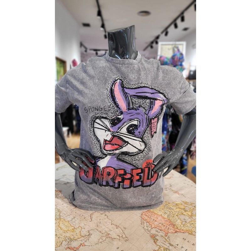 camiseta bugs bunny "lo mejor está por venir"