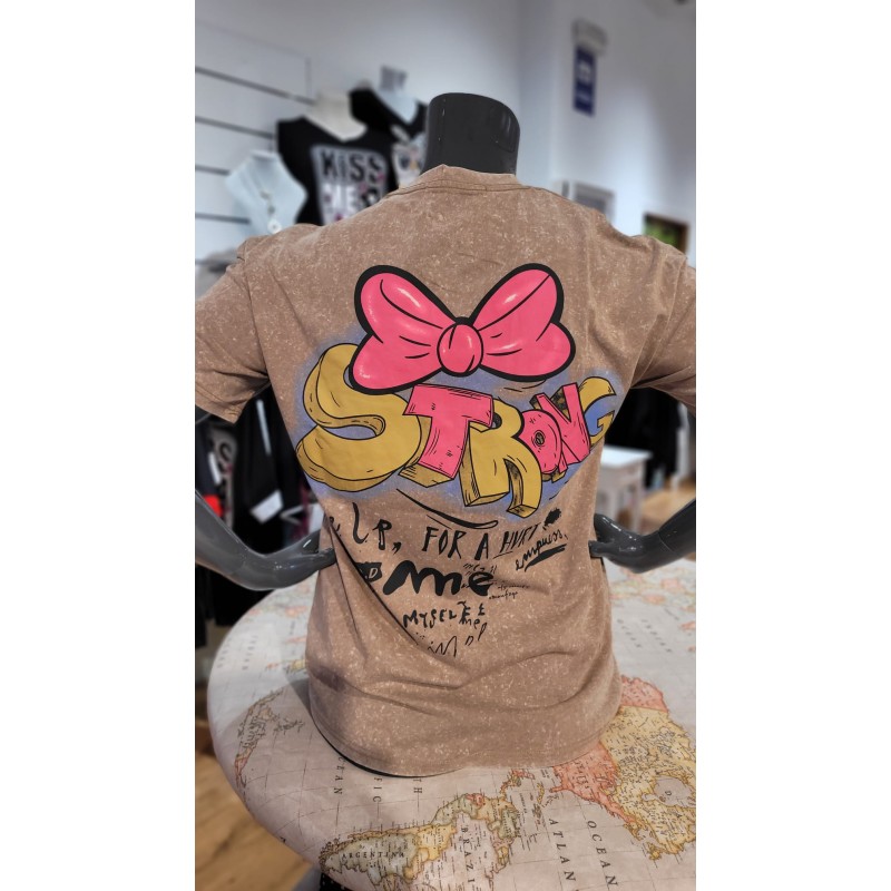 camiseta Daisy "Soy fuerte"