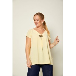 Blusa "Brie" vainilla