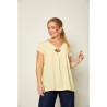 Blusa "Brie" vainilla