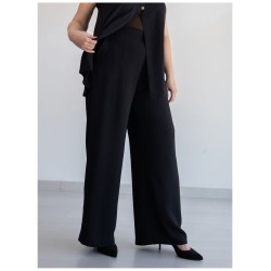 Pantalón fluido negro
