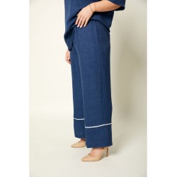 Pantalón capri negro