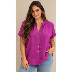 blusón básico morado