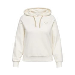 Sudadera "noli" crudo