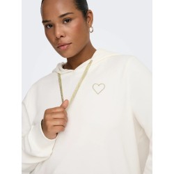 Sudadera "noli" crudo