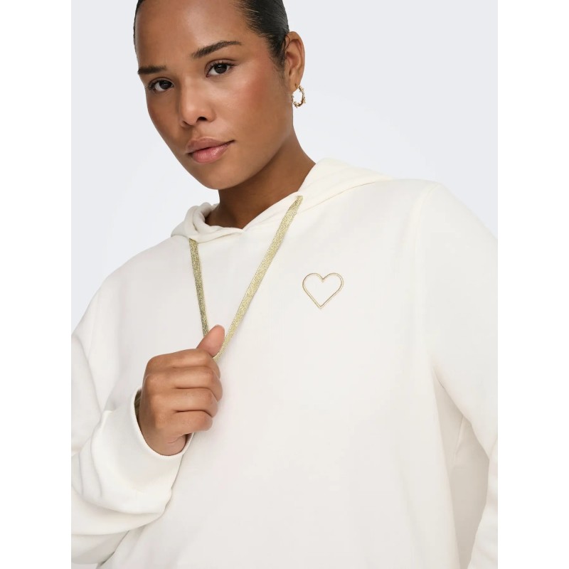 Sudadera "noli" crudo