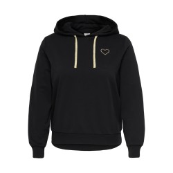 Sudadera "noli" negra
