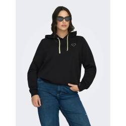 Sudadera "noli" negra