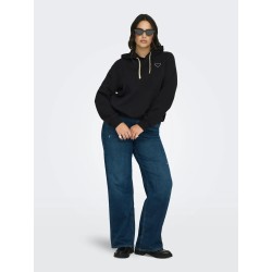 Sudadera "noli" negra