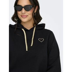 Sudadera "noli" negra